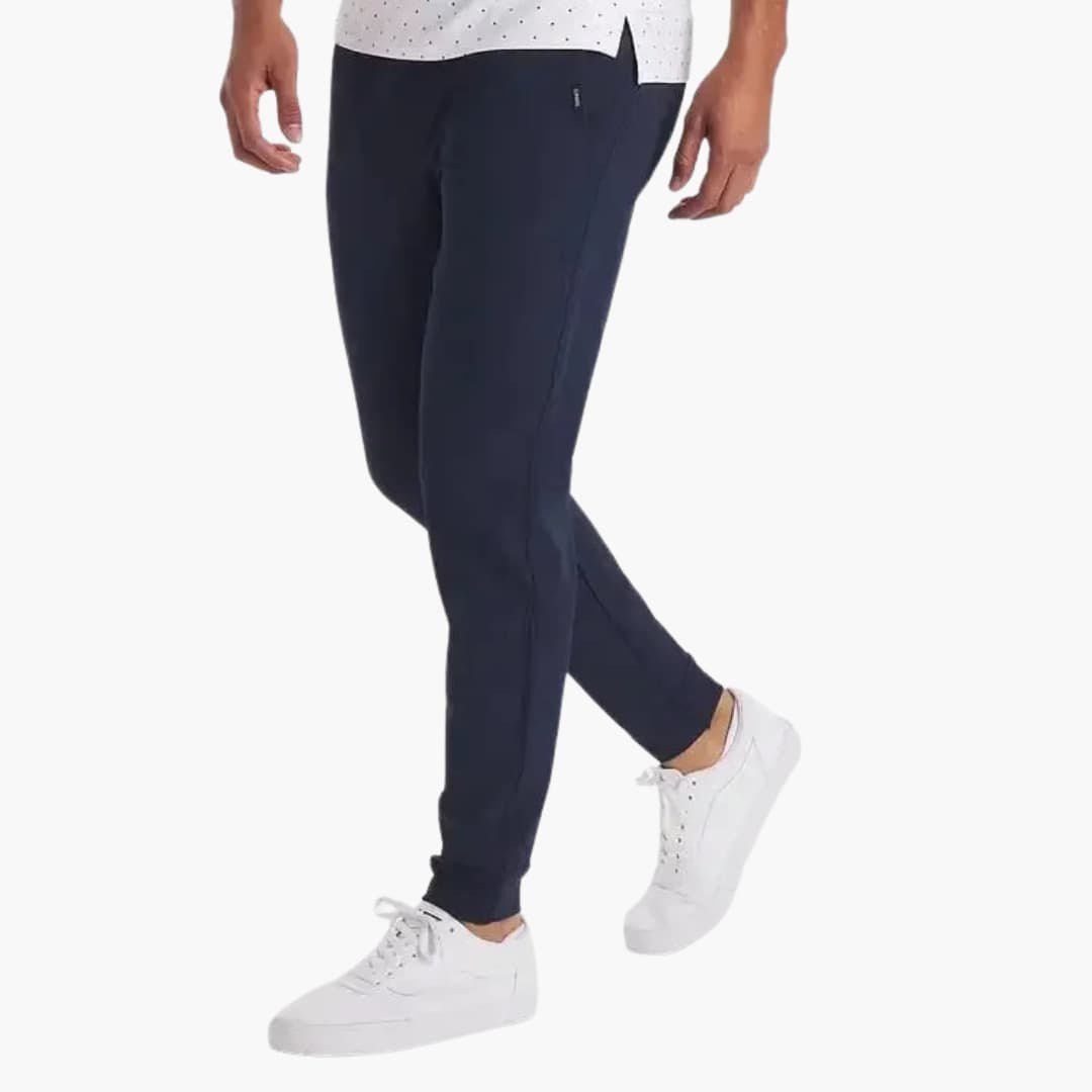 Comfortable Fit Tapered Leg Mens Pants
