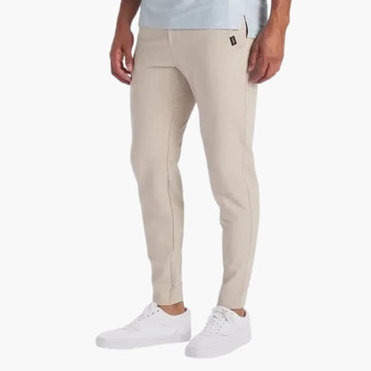 Comfortable Fit Tapered Leg Mens Pants
