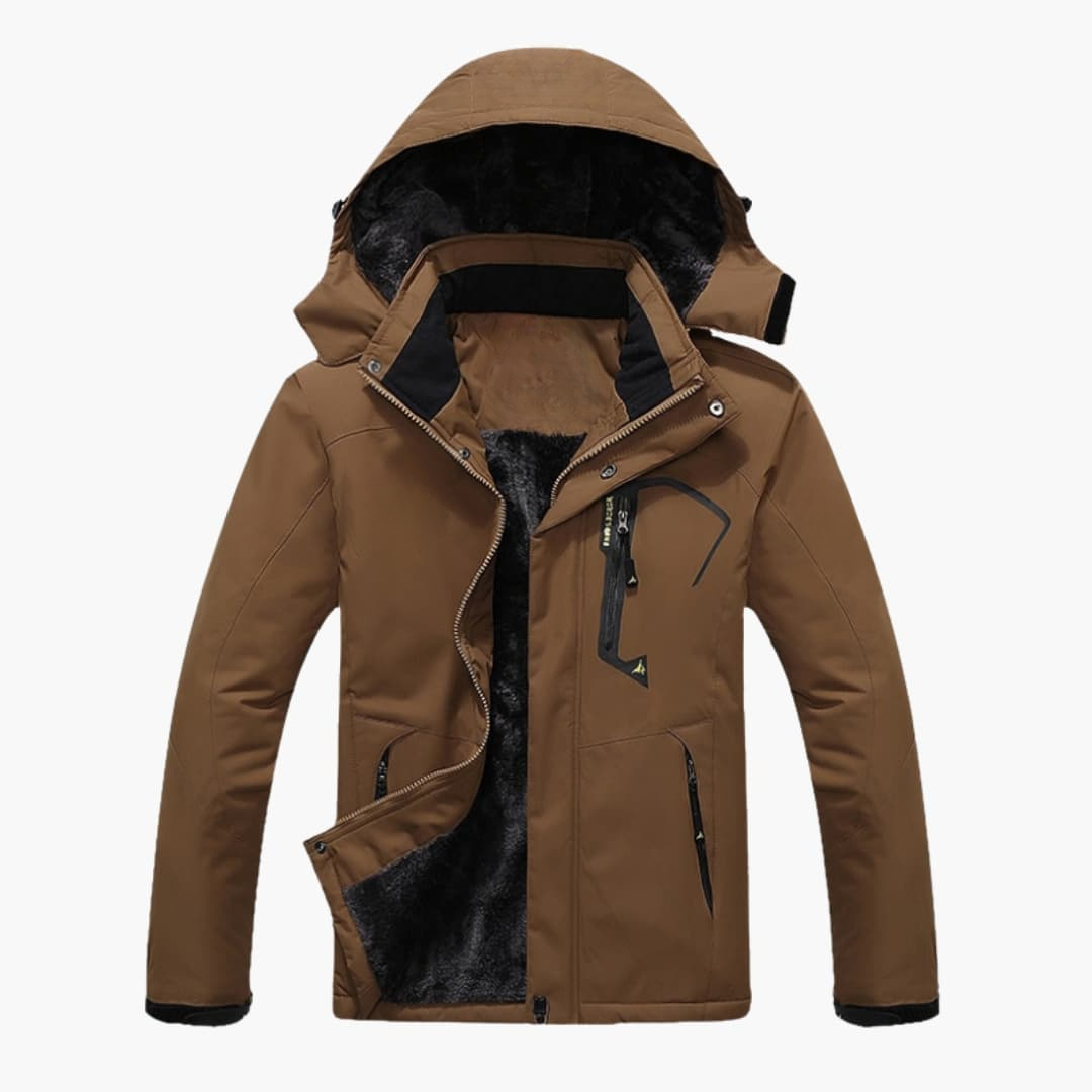 Practical Men's Multi Pocket Coat