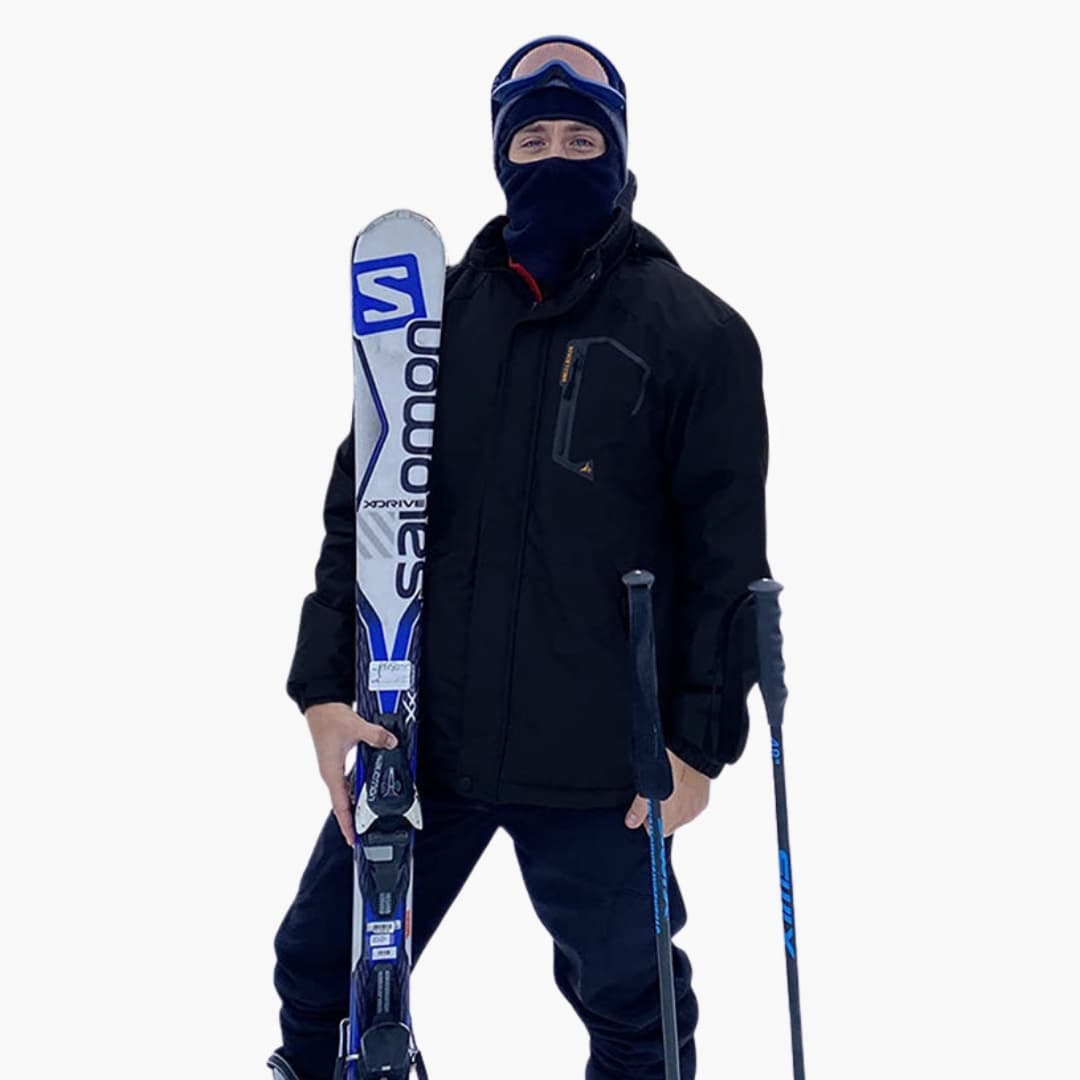 Practical Men's Multi Pocket Coat