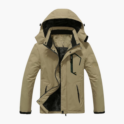 Practical Men's Multi Pocket Coat