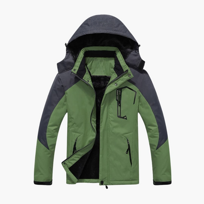 Practical Men's Multi Pocket Coat
