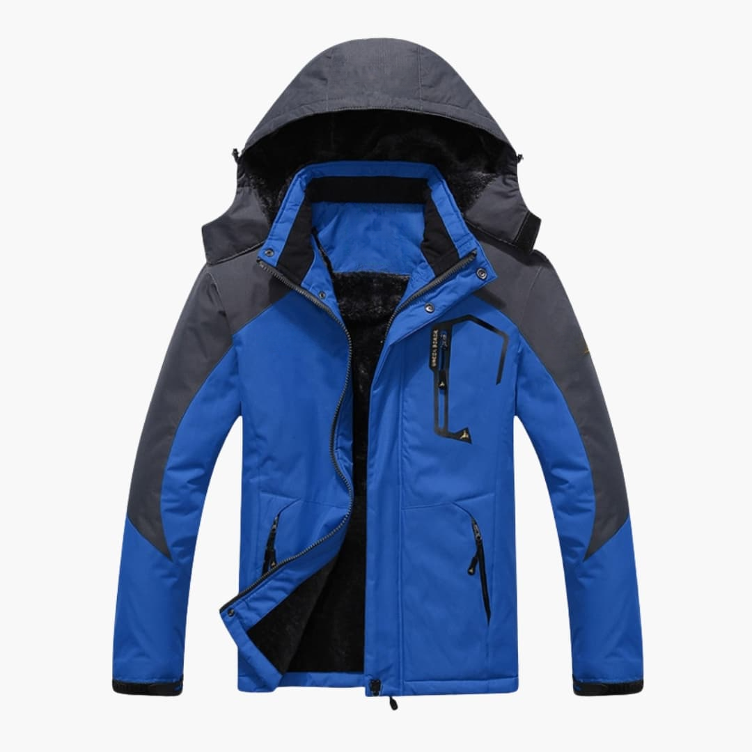 Practical Men's Multi Pocket Coat