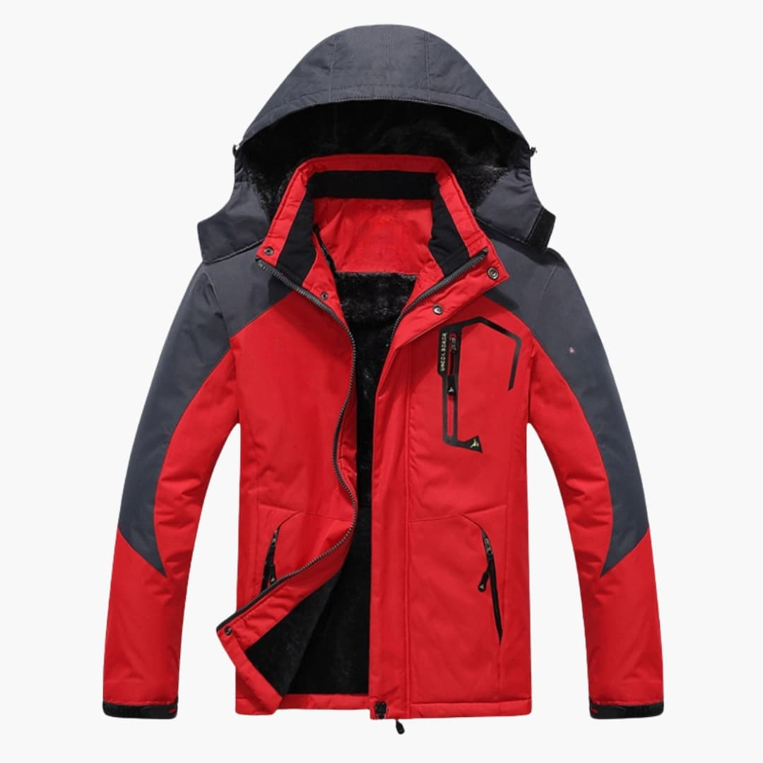 Practical Men's Multi Pocket Coat