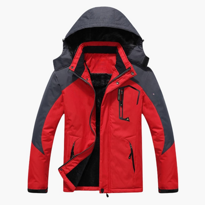 Practical Men's Multi Pocket Coat