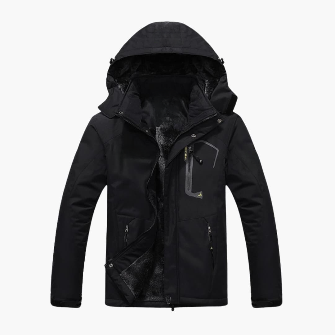 Practical Men's Multi Pocket Coat - Vossary