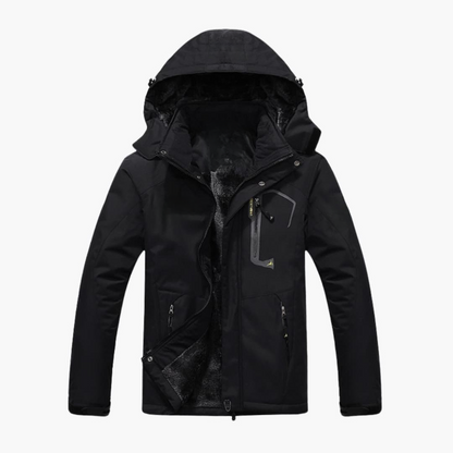 Practical Men's Multi Pocket Coat - Vossary