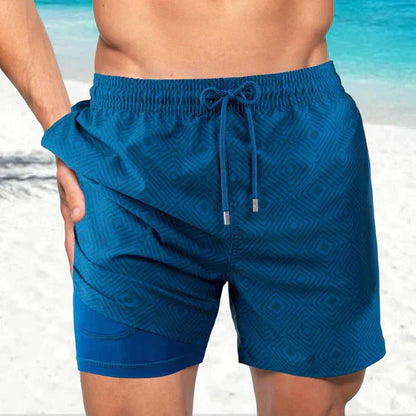 Men's Water Shorts - Fast Dry Comfort Fit
