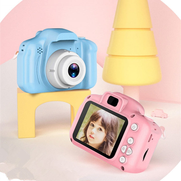 Compact Kids Digital Camera with Free Case