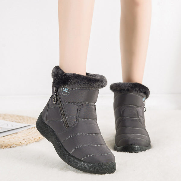 Warm Waterproof Insulated Women's Boots