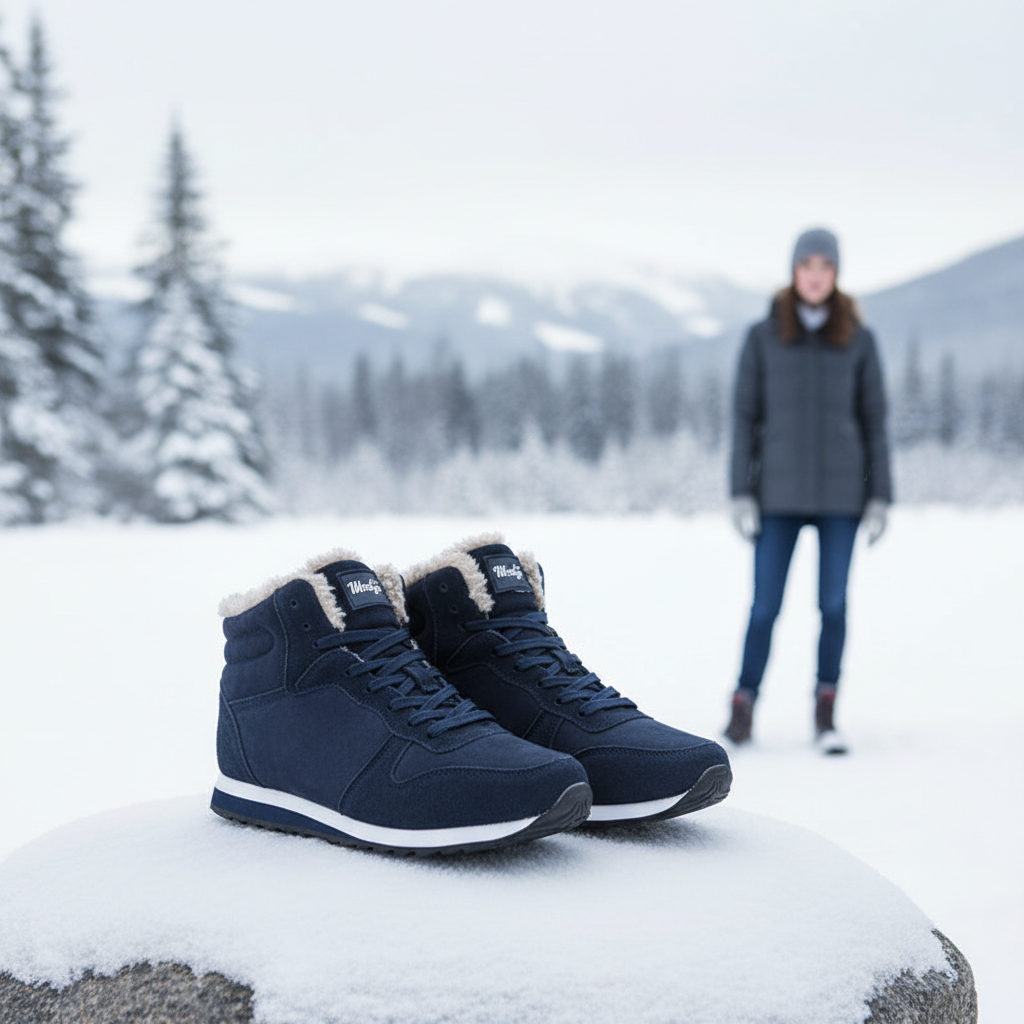 Tall Lace-Up Sneaker Boots - Pexav