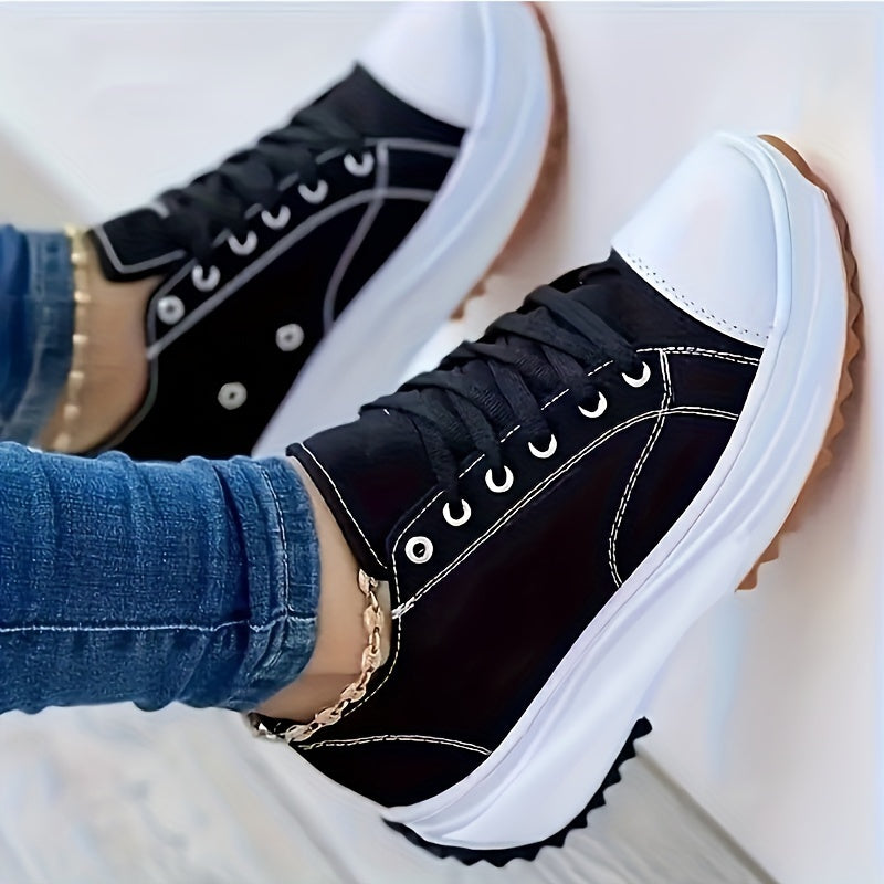 Fashionable Women's High-Top Sneakers for Daily Wear - Luxicro