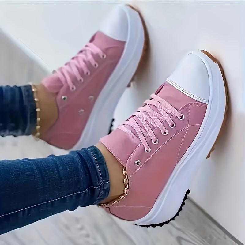 Fashionable Women's High-Top Sneakers for Daily Wear