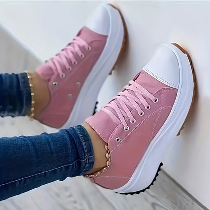 Fashionable Women's High-Top Sneakers for Daily Wear