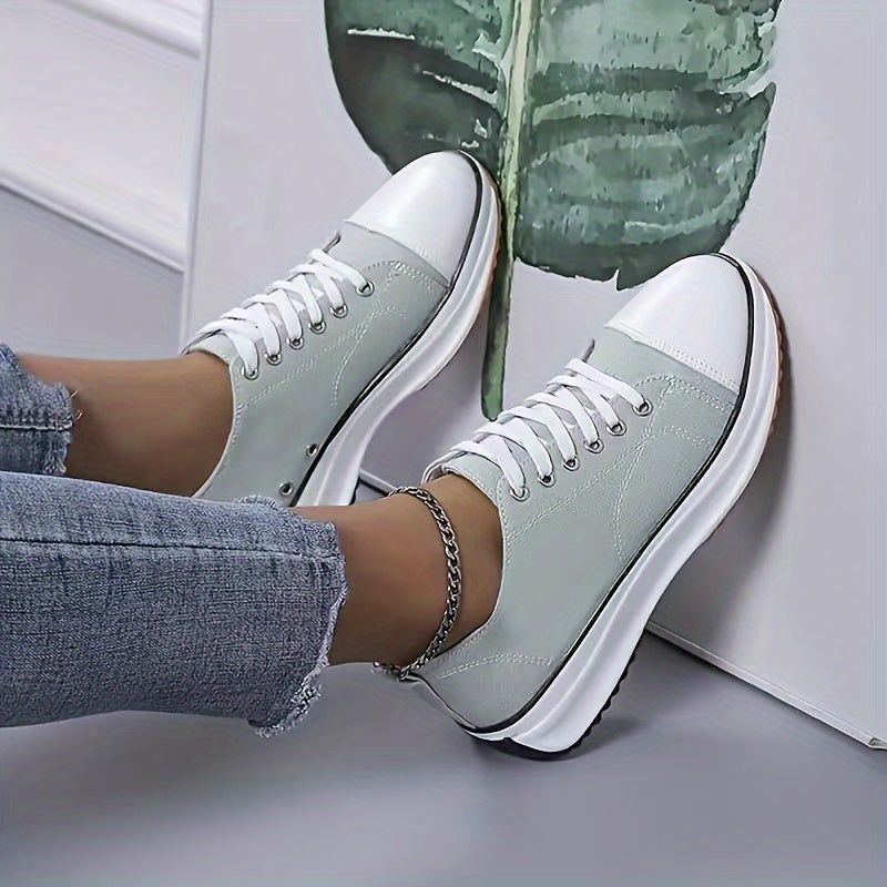 Fashionable Women's High-Top Sneakers for Daily Wear