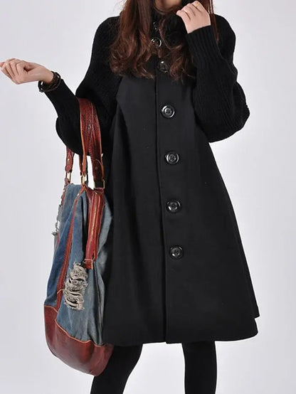Classic Long Waterproof Women's Coat - Vossary