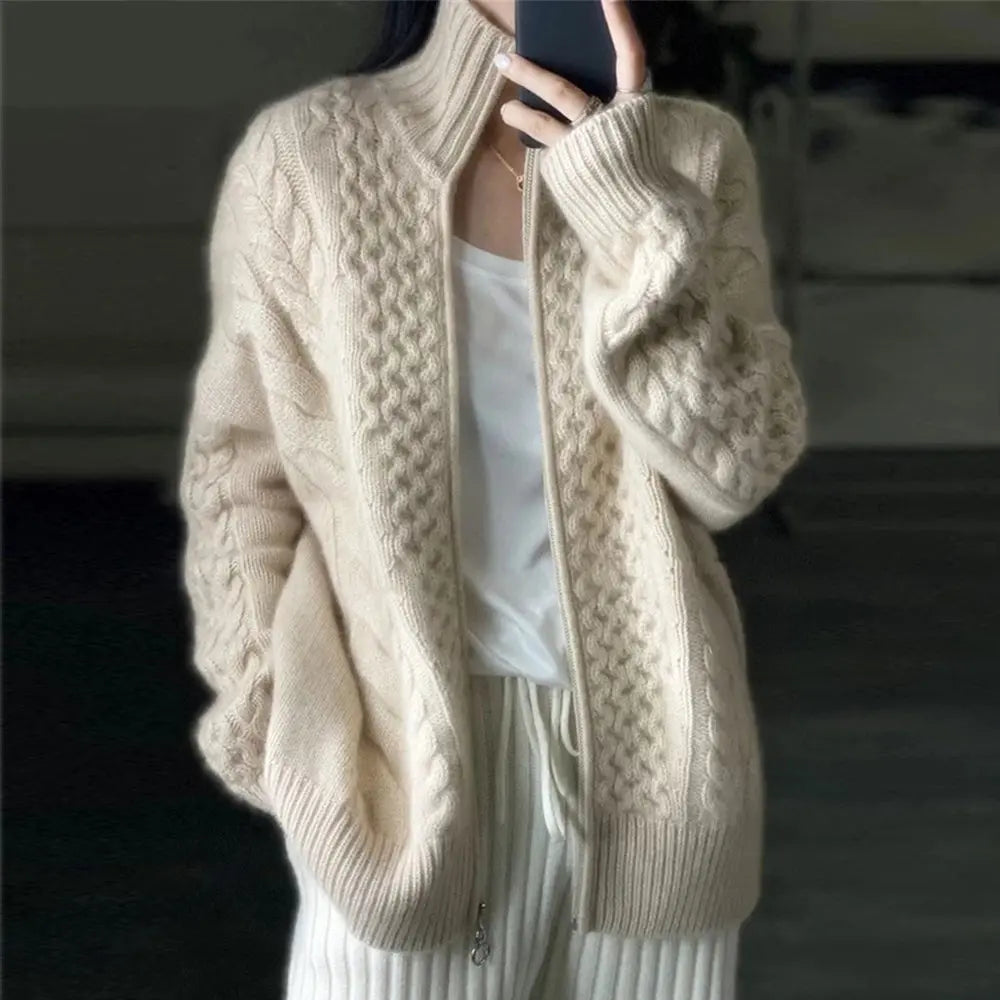 Soft Crew Neck Women's Sweater for Layering - Vossary