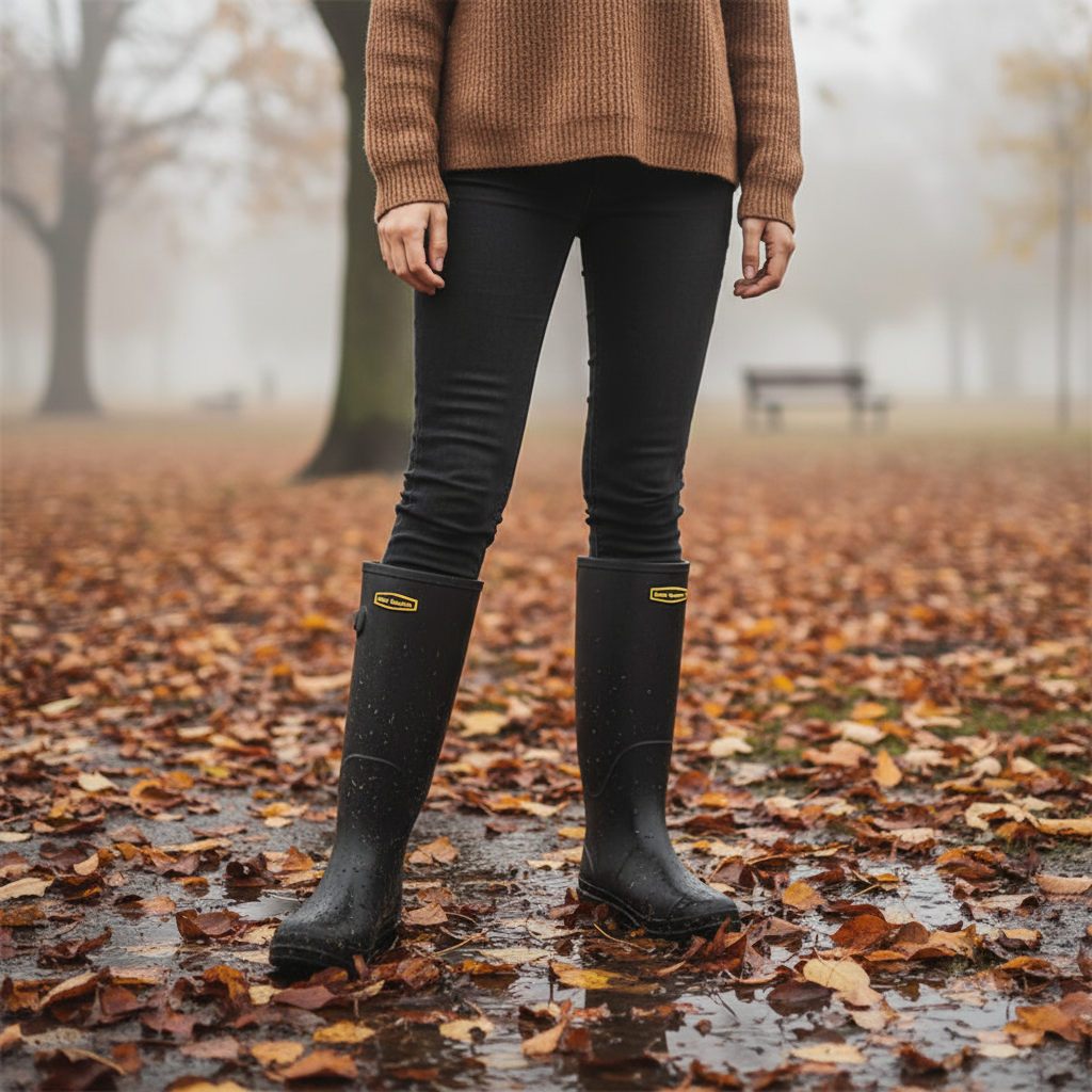 Waterproof Women's Rain Boots Claudia - Pexav