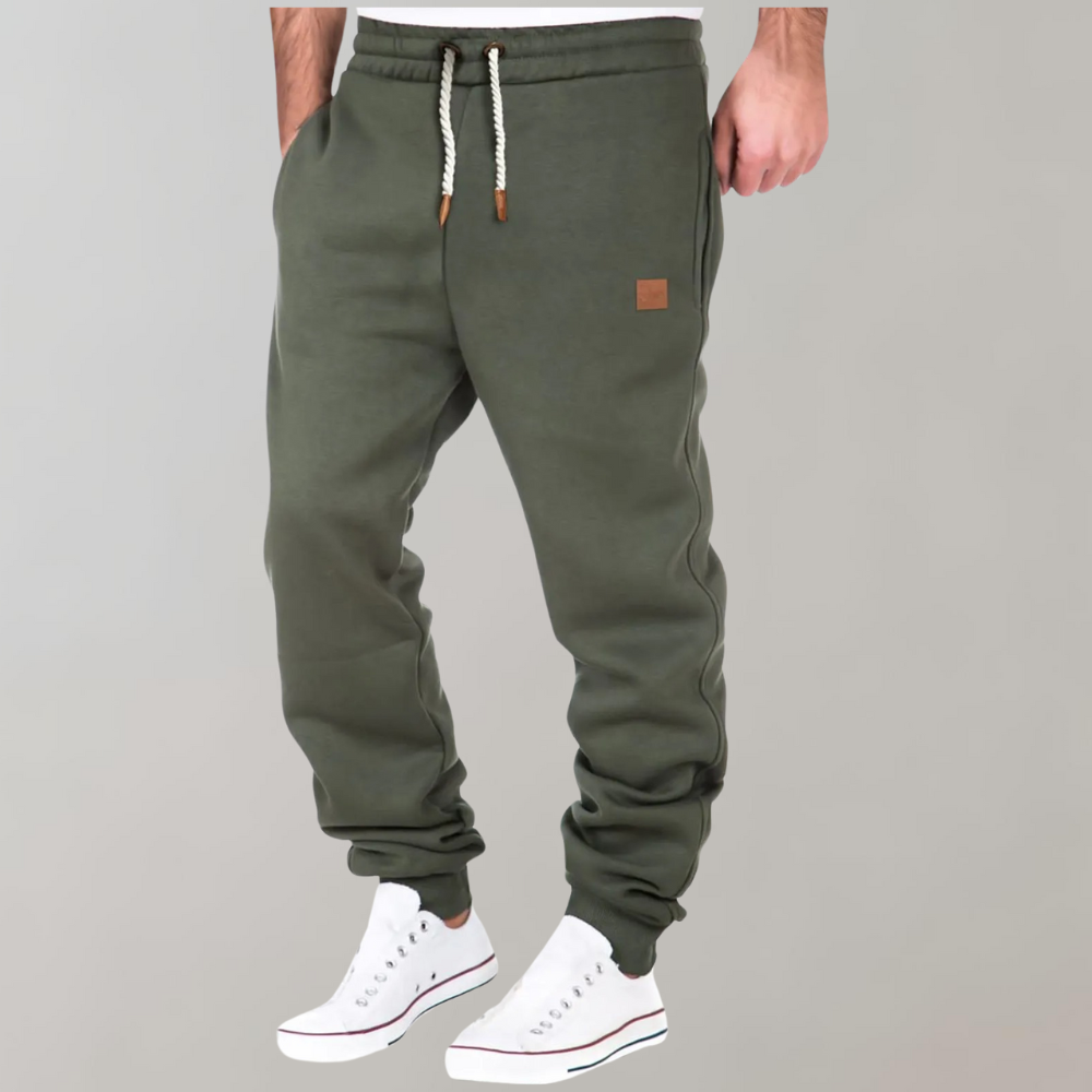 Comfortable Fleece Jogger Pants