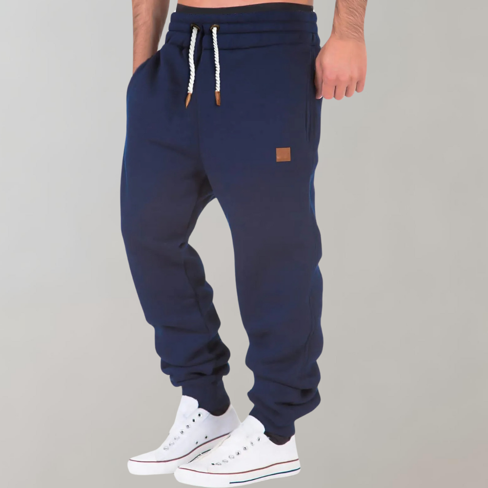 Comfortable Fleece Jogger Pants - Vossary