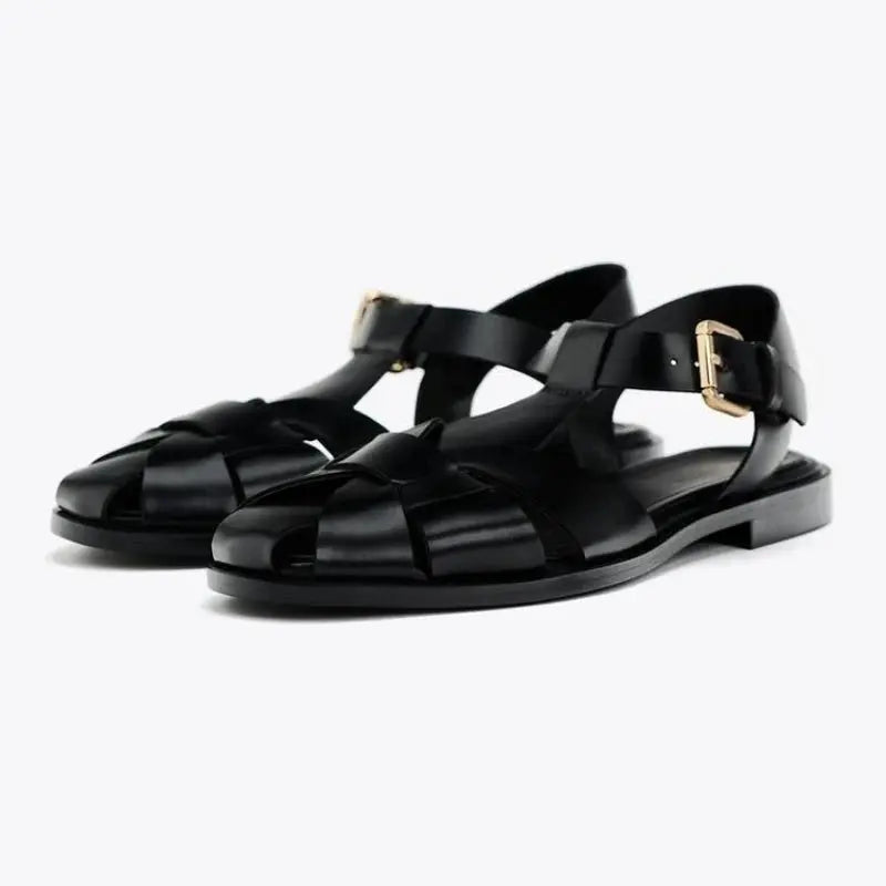 Hollow Ankle Strap Sandals for Women – Stylish & Comfortable Summer Footwear