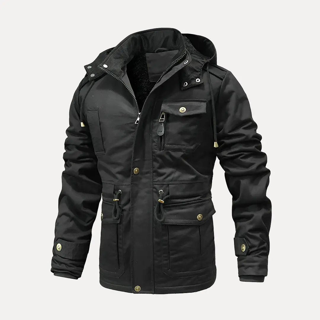 Military Style Outdoor Tactical Jacket