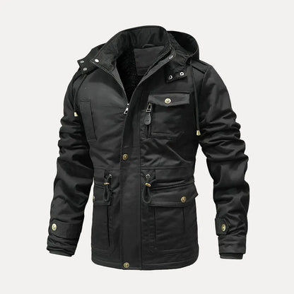 Military Style Outdoor Tactical Jacket