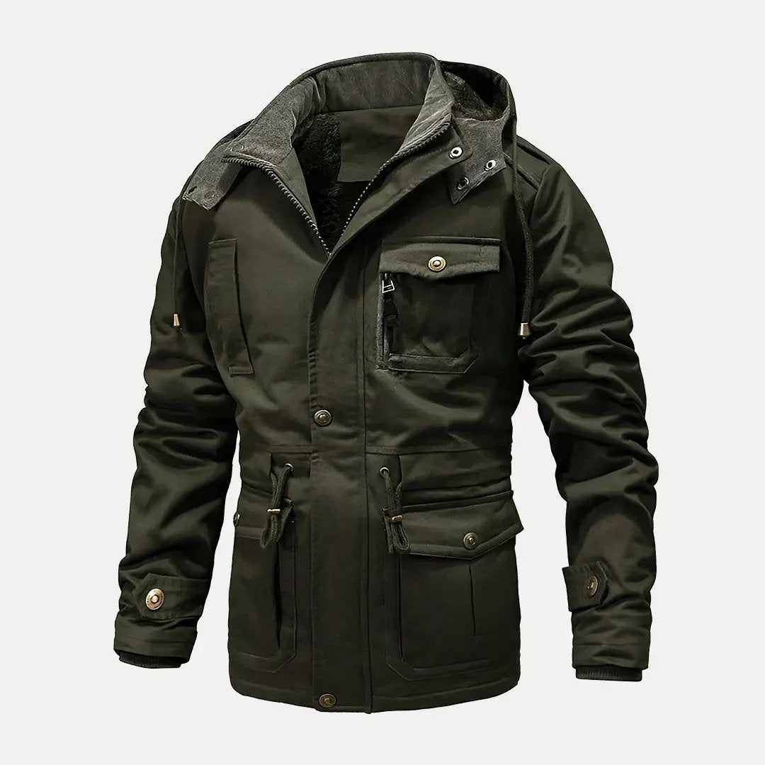 Military Style Outdoor Tactical Jacket - EasyApparels