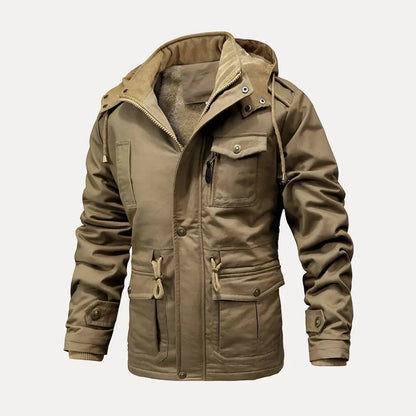 Military Style Outdoor Tactical Jacket