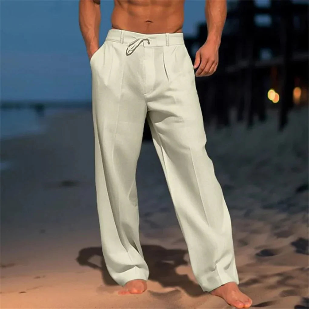 Men's Lightweight Breathable Summer Pants