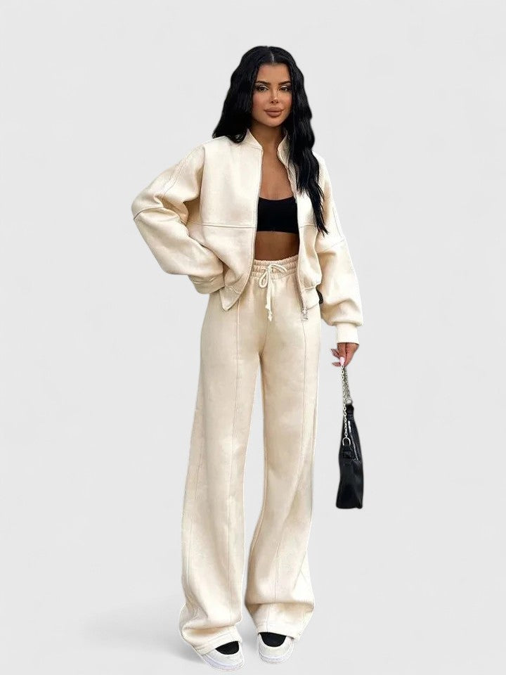 Soft Cozy Sweatpants And Sweater Set