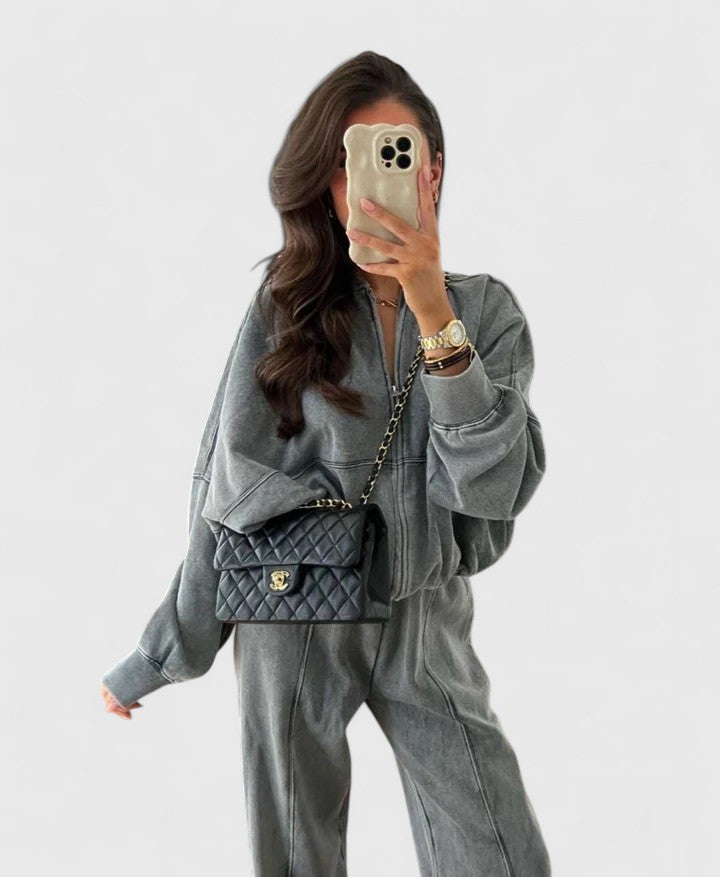 Soft Cozy Sweatpants And Sweater Set