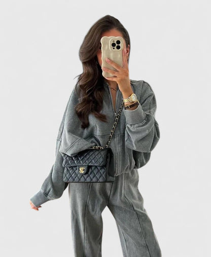 Soft Cozy Sweatpants And Sweater Set