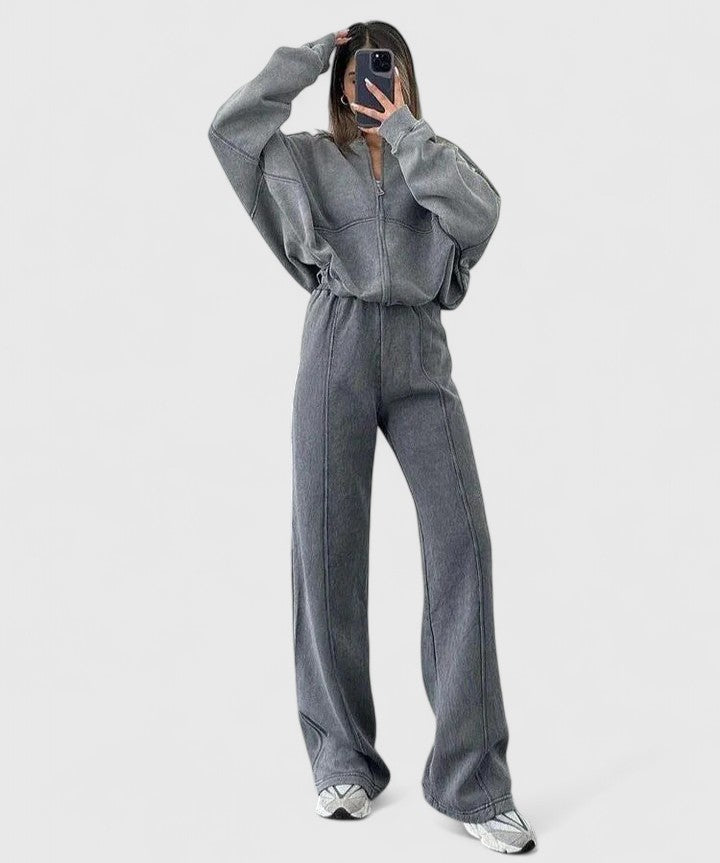 Soft Cozy Sweatpants And Sweater Set