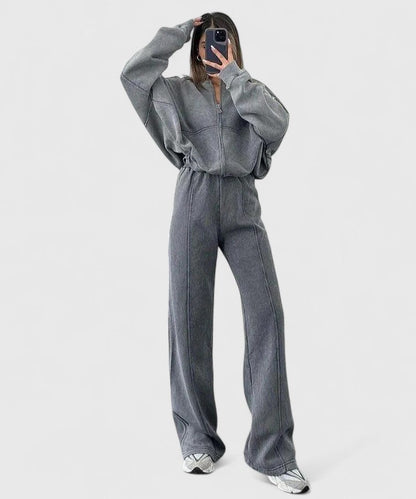 Soft Cozy Sweatpants And Sweater Set