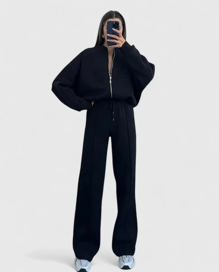 Soft Cozy Sweatpants And Sweater Set