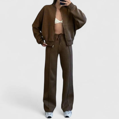 Soft Cozy Sweatpants And Sweater Set