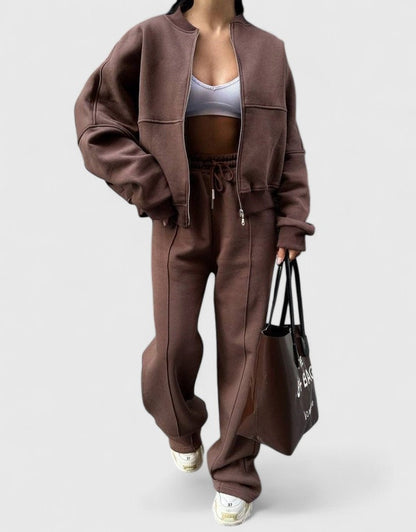 Soft Cozy Sweatpants And Sweater Set