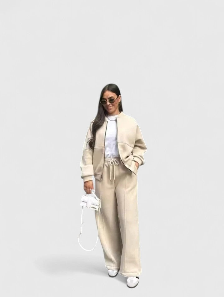 Soft Cozy Sweatpants And Sweater Set