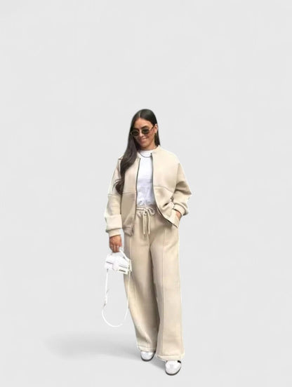 Soft Cozy Sweatpants And Sweater Set