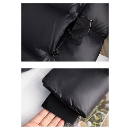Warm Down Filled Women's Parka Coat