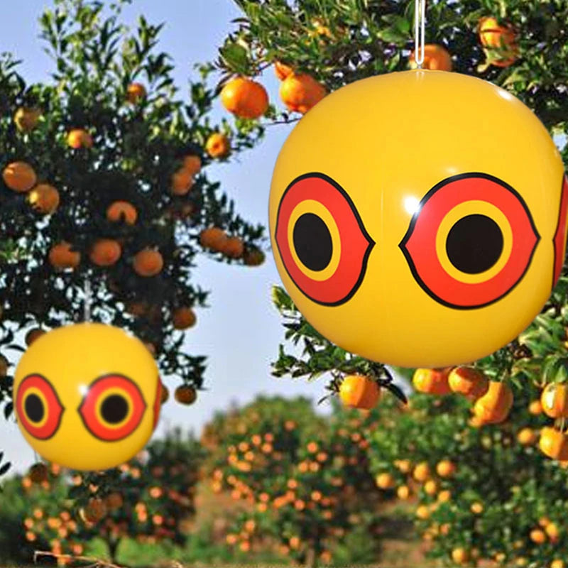 Garden Bird Repellent Balloon Scarecrow - Luxicro