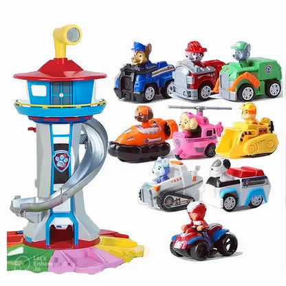 Eco Friendly Kids Tower Play Set
