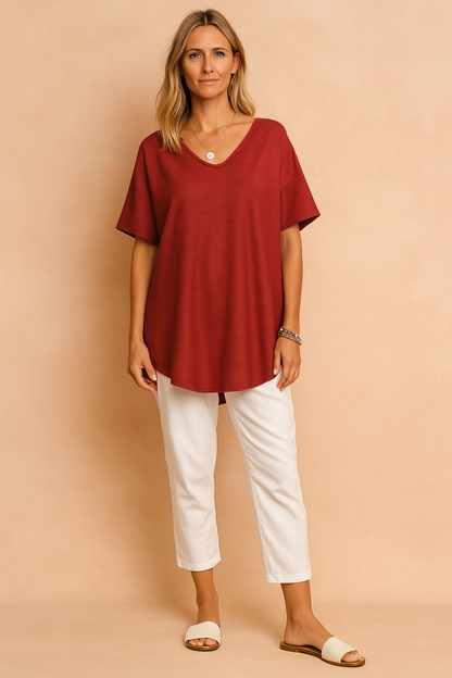 Classic Fit Women's Blouse