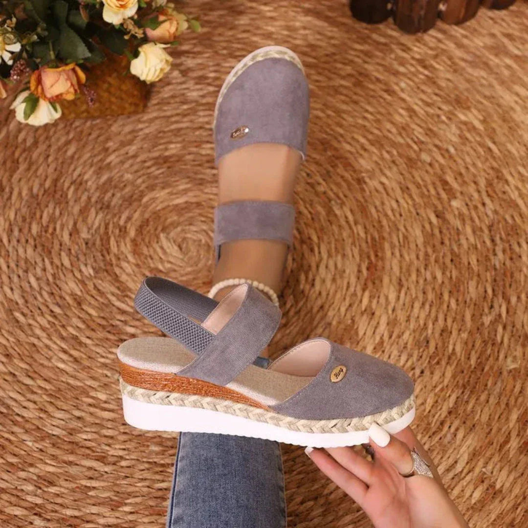 Comfortable Suede Block Heel Shoes