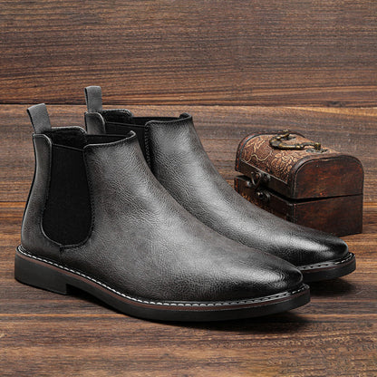 Men's Classic Chelsea Boots Comfortable Ankle Boots