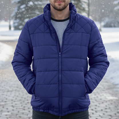 Warm Down Filled Parka Jacket - Vossary