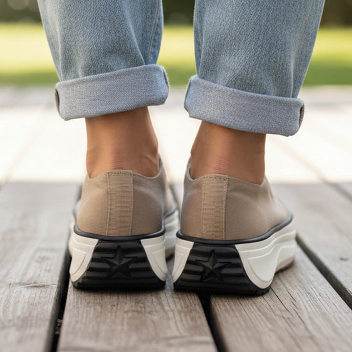 Thick Sole Platform Tennis Shoes
