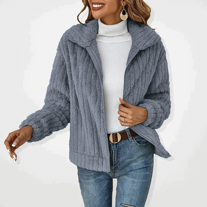 Luxury Fake Fur Coat