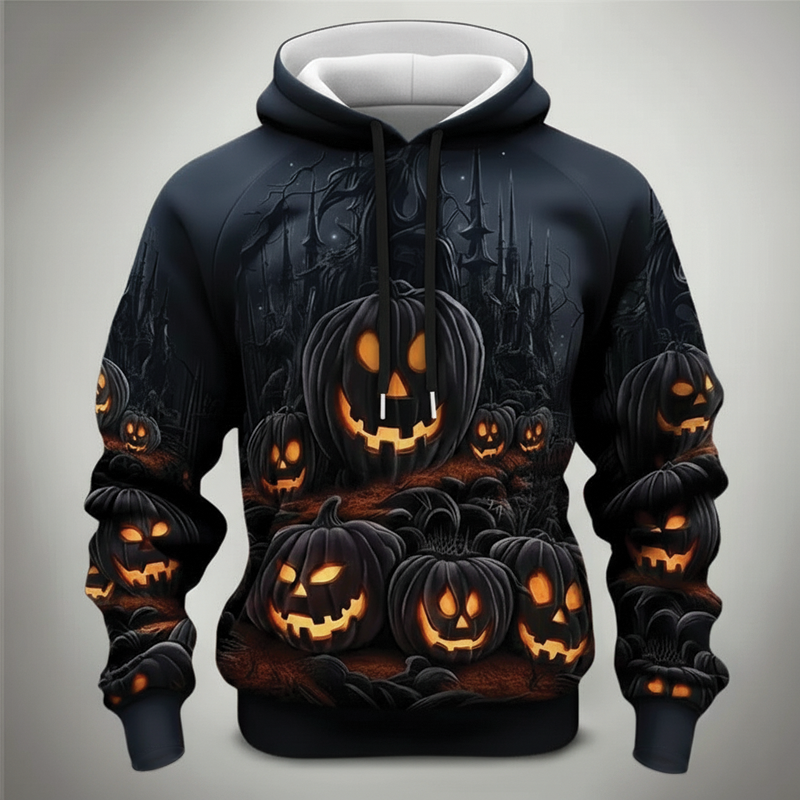 Spooky Pumpkin Costume Sweatshirt - Vossary